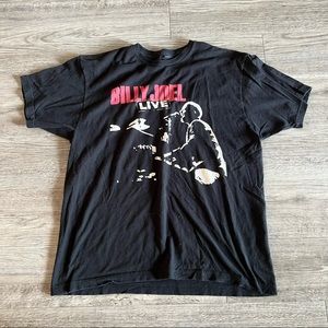Billy Joel Live Shirt